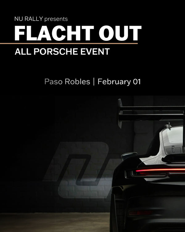 FLACHT OUT - PORSCHE DRIVE TO PASO ROBLES